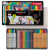 Creative Set ARTY Art, Aquacolor (16 pcs) + Point 88 (12 pcs) + Pen 68 Brush (8 pcs), Set x 36 Unds.